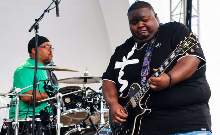 Christone "Kingfish" Ingram performs at SITP 35.