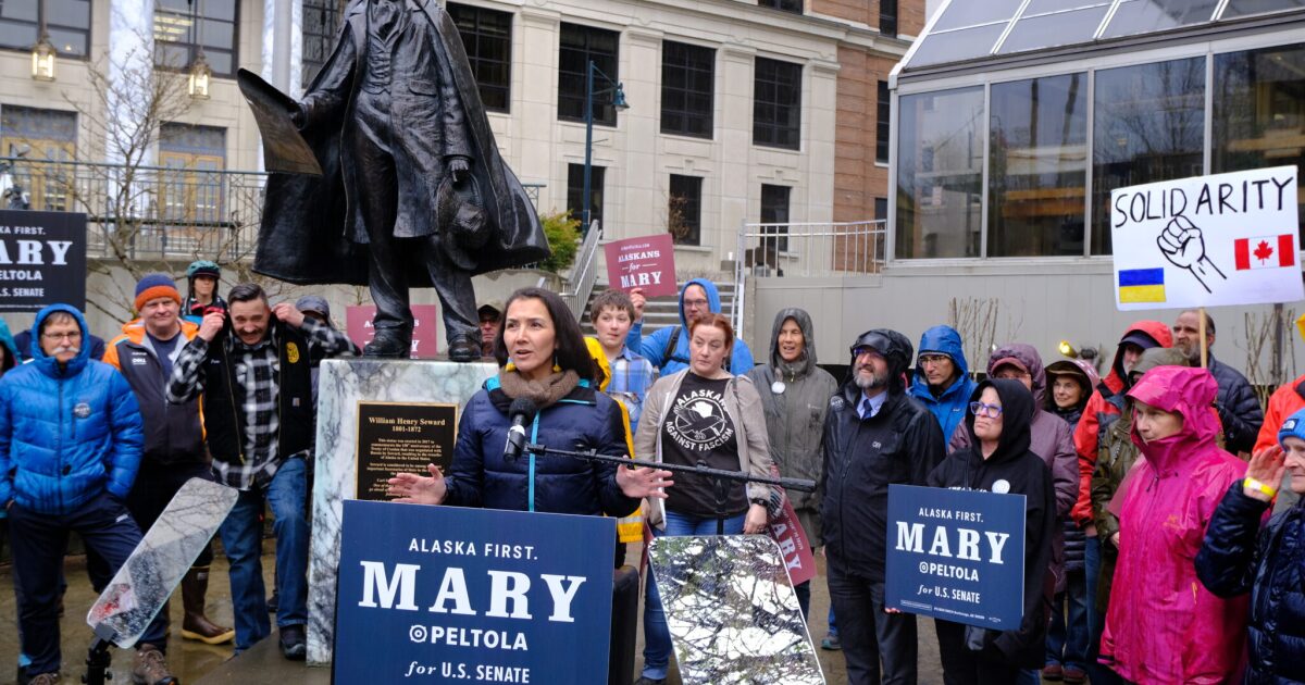 Alaska US Senate candidate Mary Peltola calls for congressional term limits