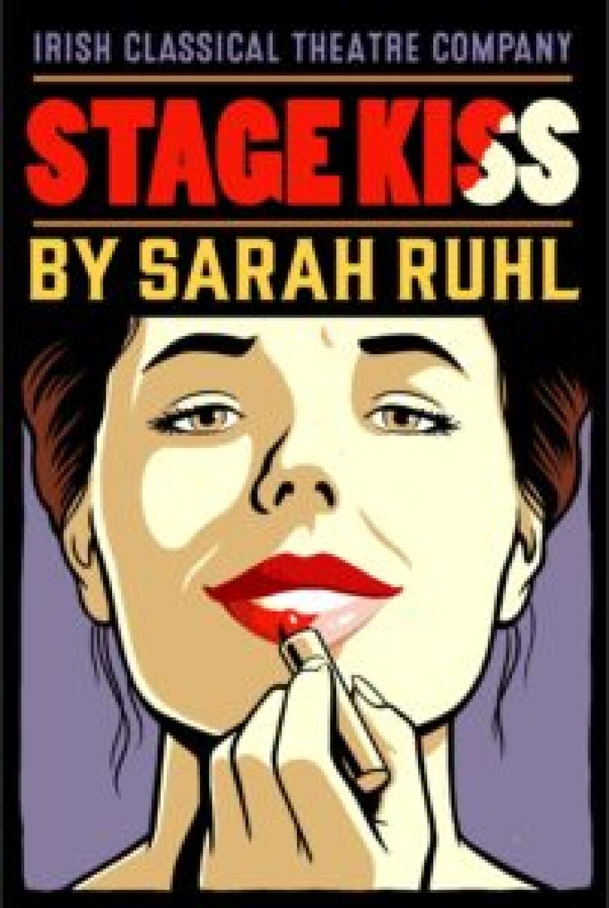 STAGE KISS runs through April 24 at Irish Classical Theatre