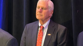 Nassau County Executive Bruce Blakeman, the Republican candidate for New York governor, is seen in this file photo from the Conservative Party conference.