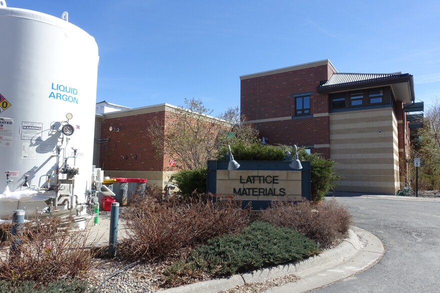 Lattice Materials current location on Tamarack St in Bozeman