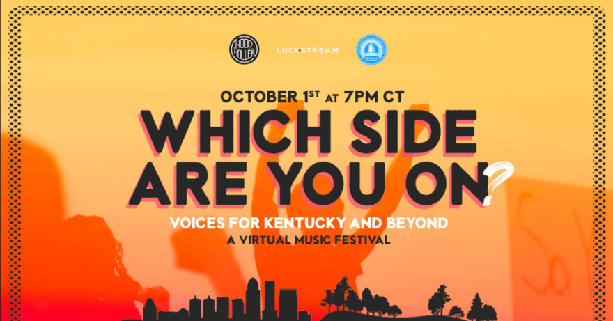 Western Ky Musician Hosts Virtual Music Festival With Ky State Representative Charles Booker Wkms