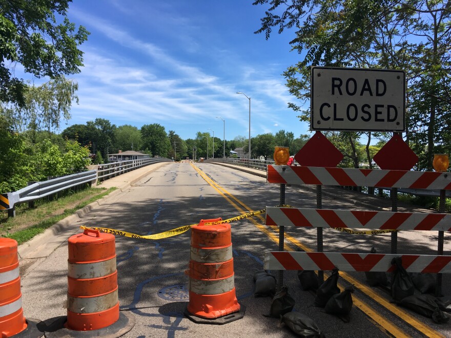 Smith's Bridge in Ferrysburg.
