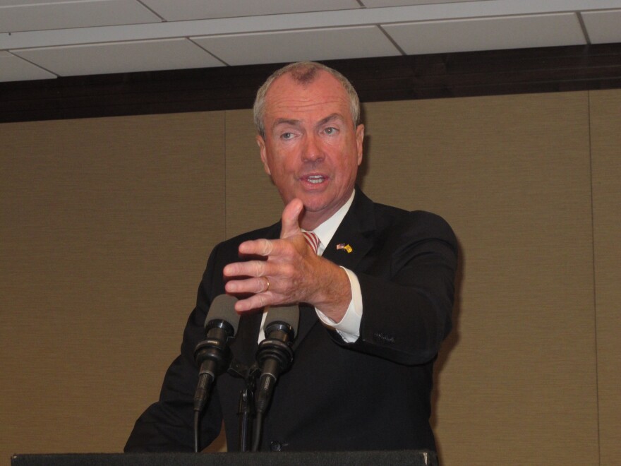 Governor Phil Murphy