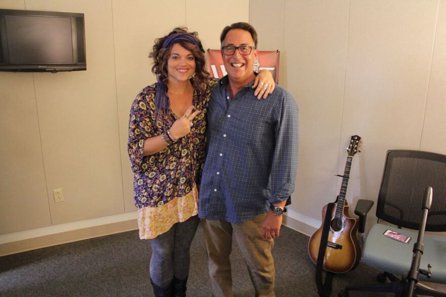 Beebs and Sound Waves Host Todd Kennedy