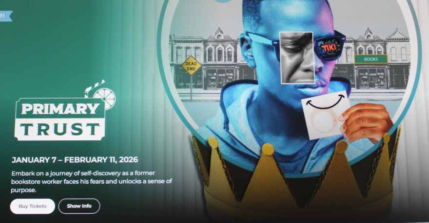 Asolo Repertory Theatre Graphic for 'Primary Trust'