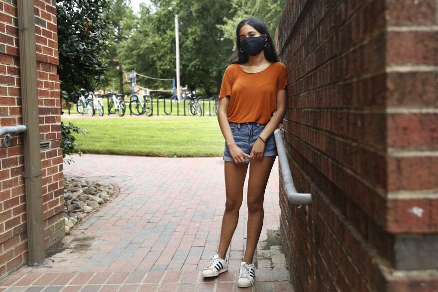 "There's no way I could have stopped this university from opening," says Maydha Devarajan, a UNC junior who worked for <em>The Daily Tar Heel</em> over the summer. "But I hope I put enough information out there to show that there was a large amount of backlash to this plan before it even took off."