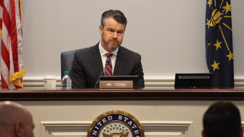 U.S. Sen. Todd Young (R-Ind) chaired a committee hearing Tuesday to discuss the role of small business in the bioeconomy.