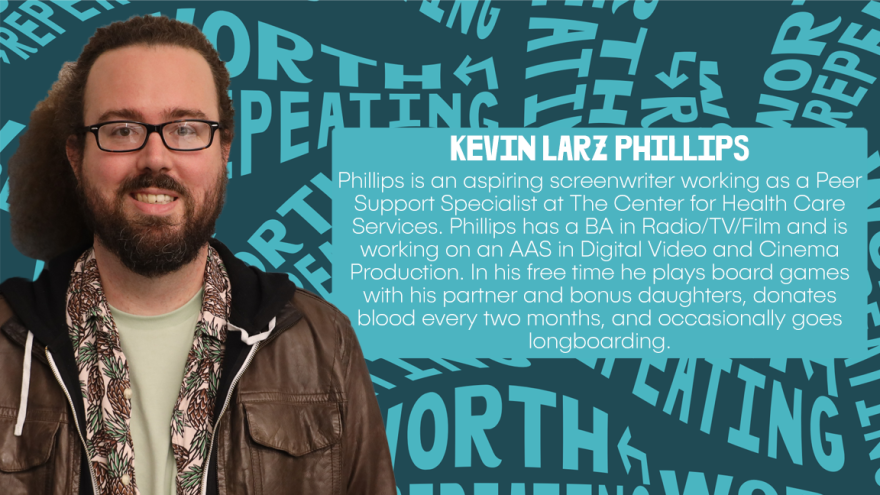 Kevin Larz Phillips tells a story about a past that haunts him and the ghosts of friendship.