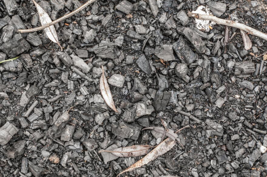 Biochar is made by exposing plants or agricultural waste to extremely high temperatures.