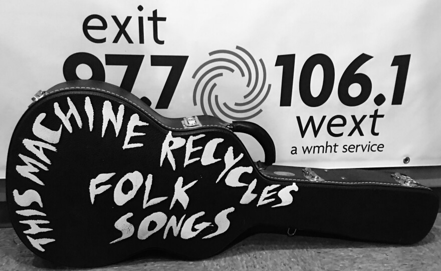 Michael Eck's guitar case