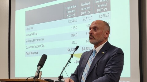 OMB director Joe Morrissette