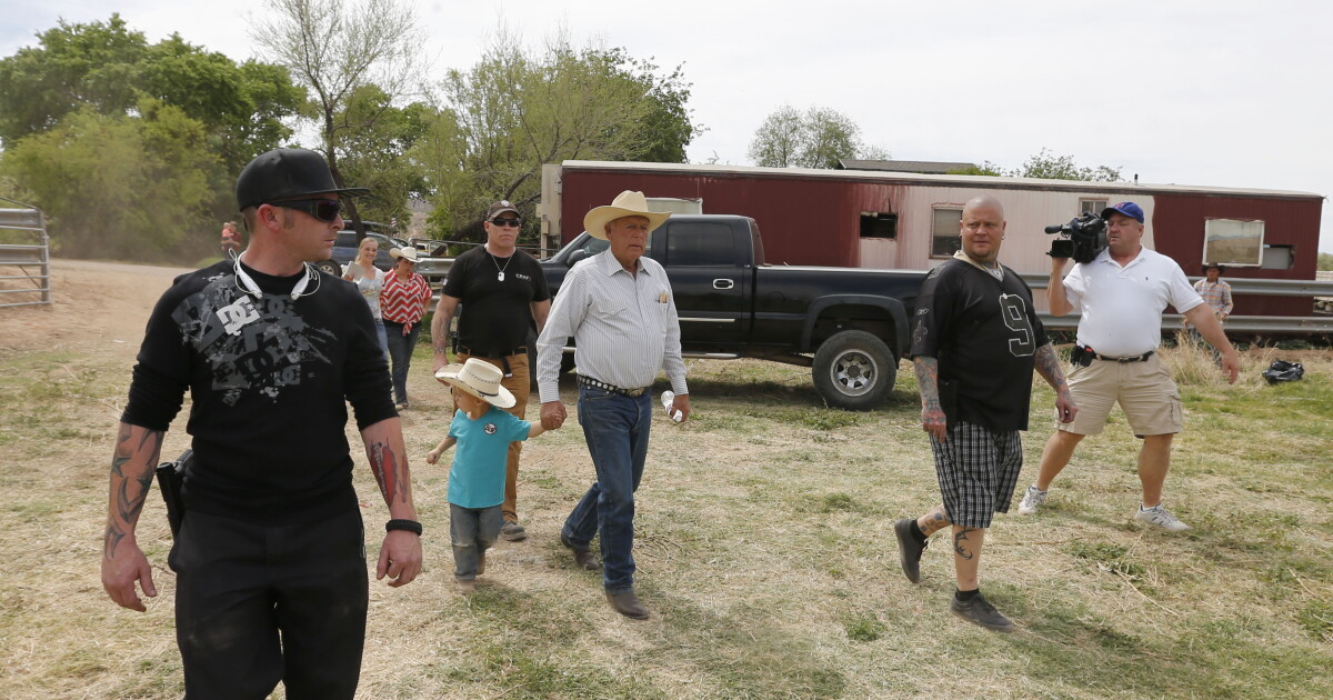 Kc Ranch Siege U.S. Agency Backs Down In Standoff With Cattle Rancher | KCUR - Kansas ...