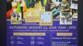 The Kappa Alpha Alpha Chapter of Omega Psi Phi is hosting its annual Health Fair, offering comprehensive health screenings along with exercise, yoga, and massages. Walk-ins are welcome!