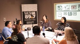 WUWM's Audrey Nowakowski and Maayan Silver moderate a roundtable conversation with Milwaukee-area voters, ahead of the 2024 presidential election.