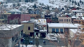 Old Town, Park City on Monday.