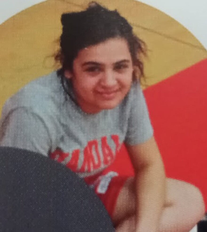 Mackenzi Felmlee, pictured here in a 2019 Vandalia High School yearbook just before she was taken into DCFS custody. She was placed in the Fairview Heights foster home of Shameka Williams in 2020 and died four years later.
