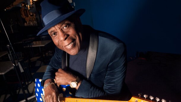 Bluesman Buddy Guy
