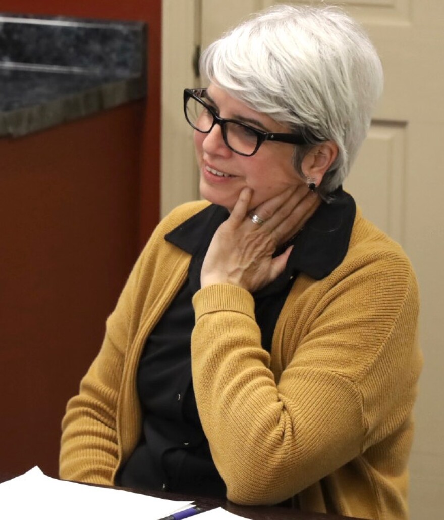 Deputy News Director Susan Sharon.