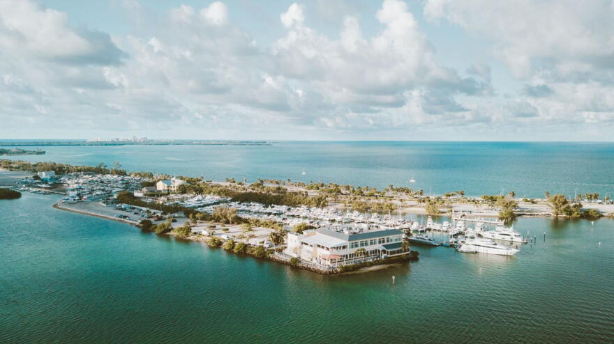 Rickenbacker Marina.