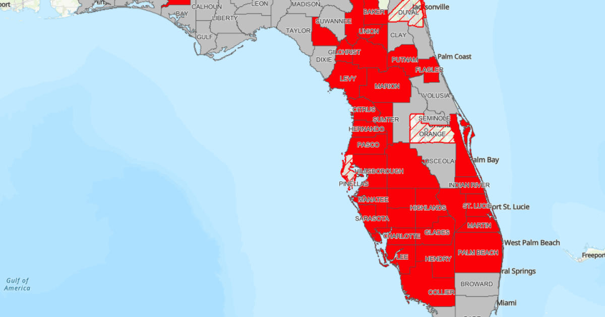 Florida's burn bans are in effect, drought update