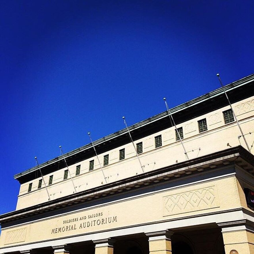 Memorial Auditorium in downtown Chattanooga.