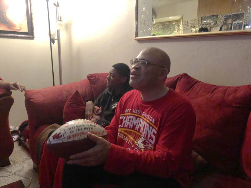 Wichitan & Former Chiefs Player Celebrates Team's Second Super Bowl Win | KMUW Wichitan & Former Chiefs Player Celebrates Team's Second Super Bowl Win | KMUW