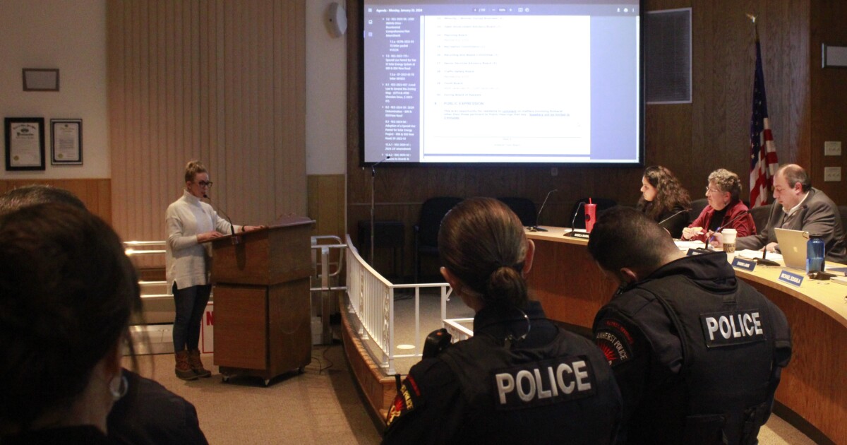 Amherst taking heat over tax hike WBFO