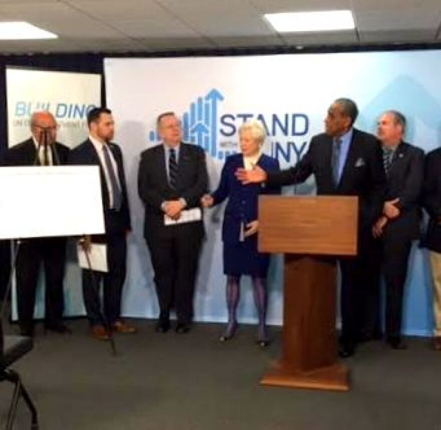 SUNY Tuition Freeze press conference