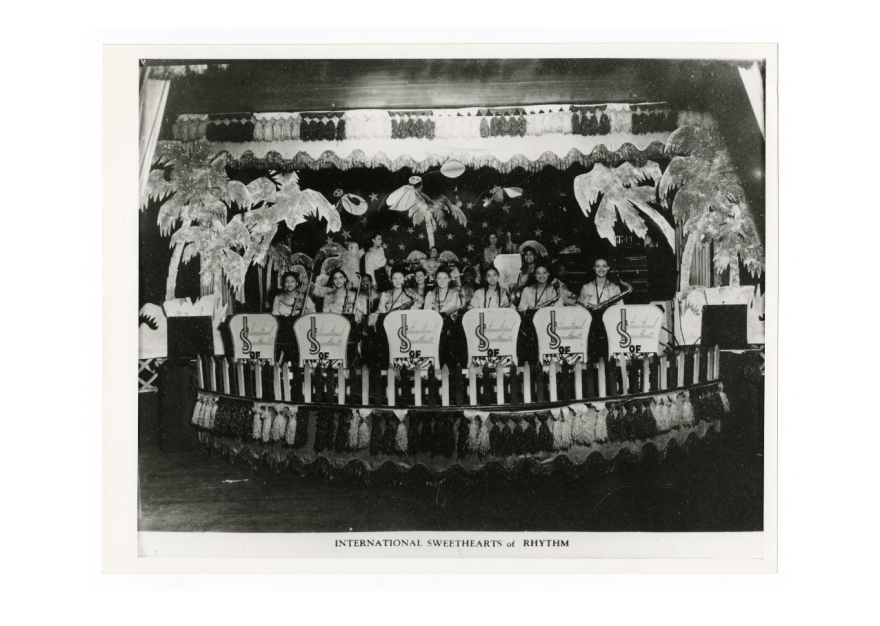 All-women jazz big band "The Sweethearts of Rhythm"
