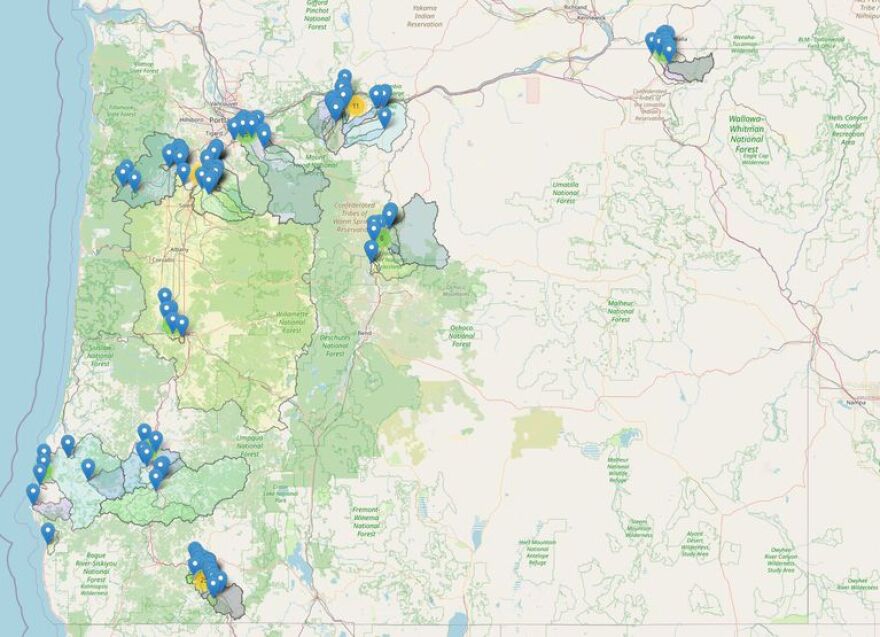 Oregon's Pesticide Stewardship Partnership program tests for pesticide pollution in watersheds across the state. The results are now available online.