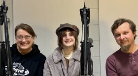 Sarah James, Aurelia Staub, and Michael Zutis