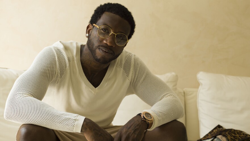 "I was in the federal prison system, and people in there stay tuned to NPR," Gucci Mane says. "I know that they're going to hear this."