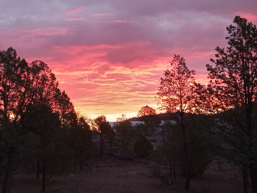 Sunrise in the Davis Mountains by Tamara Knox.