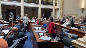 Smithfield GOP Senator Lindsey Tichenor Explaining SB 147 03-06-24