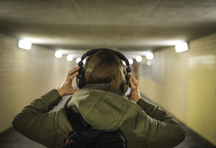 Your brain uses the left side to make sense of lyrics and the right side for a song's melody.