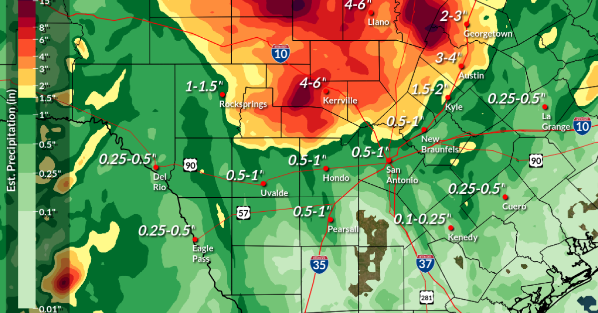Flood watches and warnings continue for Hill Country, San Antonio | TPR