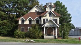 The First Christian Church in Lonoke is one of three historic Arkansas properties identified by the nonprofit Preserve Arkansas as most endangered in the state.