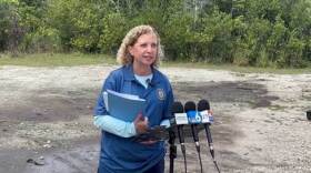 Following an unannounced visit Thursday, April 9, 2026, to the Everglades immigration detention center, also known as Alligator Alcatraz, Democratic South Florida Congresswoman Debbie Wasserman Schultz told reporters that nearly 1,500 detainees continue to be housed under "inhumane" conditions and that federal immigration authorities refused to answer her questions about the facility's treatment of detainees.