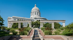 Missouri State Capitol in Jefferson City, Missouri