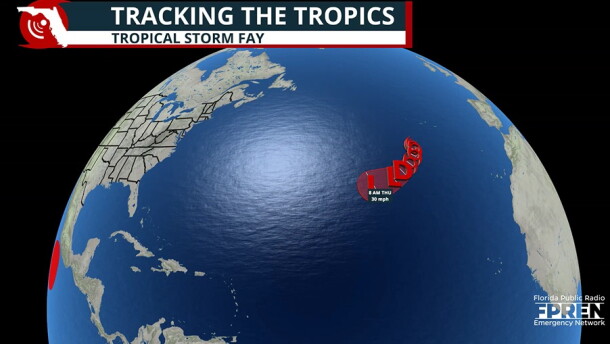 Tropical Storm Fay