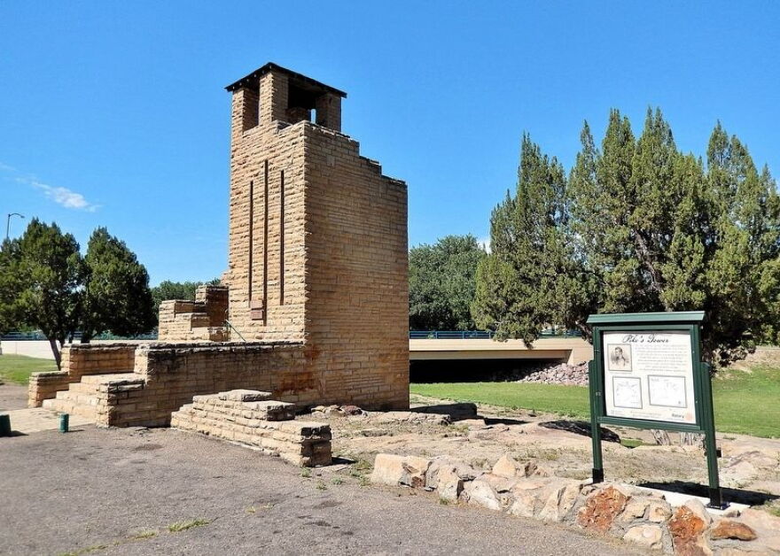 Pike's Tower & Marker