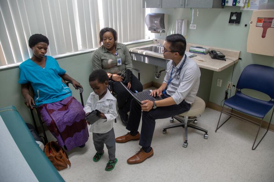 Pediatric Refugee Clinic
