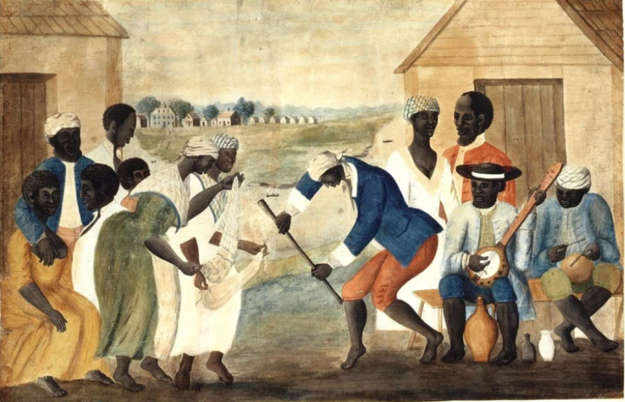 The Old Plantation. Attributed to John Rose, Beaufort County, South Carolina, 1785-1790