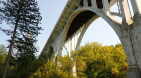 ODOT says a Brookpark Road bridge closed due to structural concerns will remain closed until repair work is completed around Thanksgiving.
