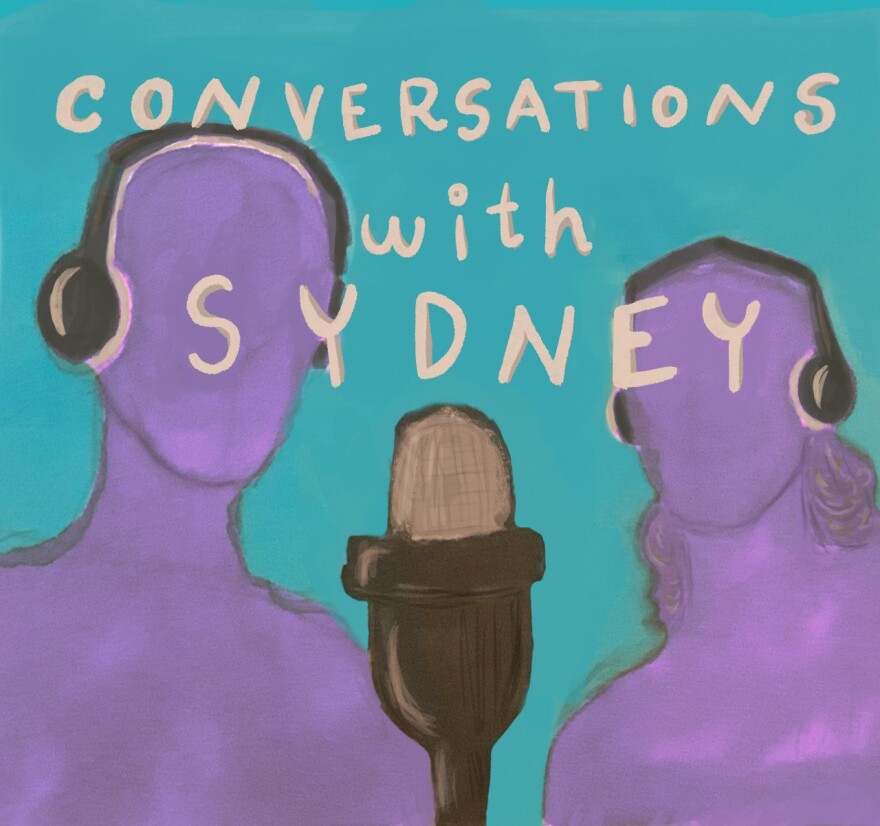 Conversations with Sydney is a WBGO Studios podcast that begins in May 2023 hosted by Micah and Sydney Fink