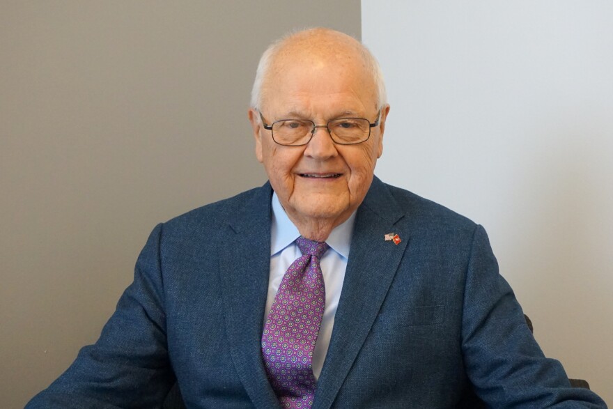 Military historian and former president of Dartmouth College James Wright is the author of the book "Enduring Vietnam: An American Generation and Its War." He's giving a lecture at the Missouri History Museum on Monday evening.