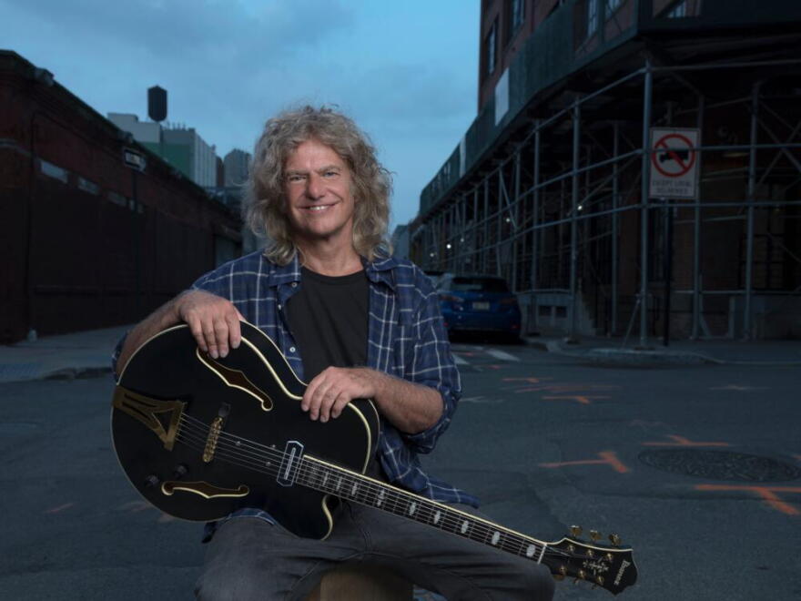 Pat Metheny's newest album is "Side Eye III+." (Courtesy of Jimmy Katz)