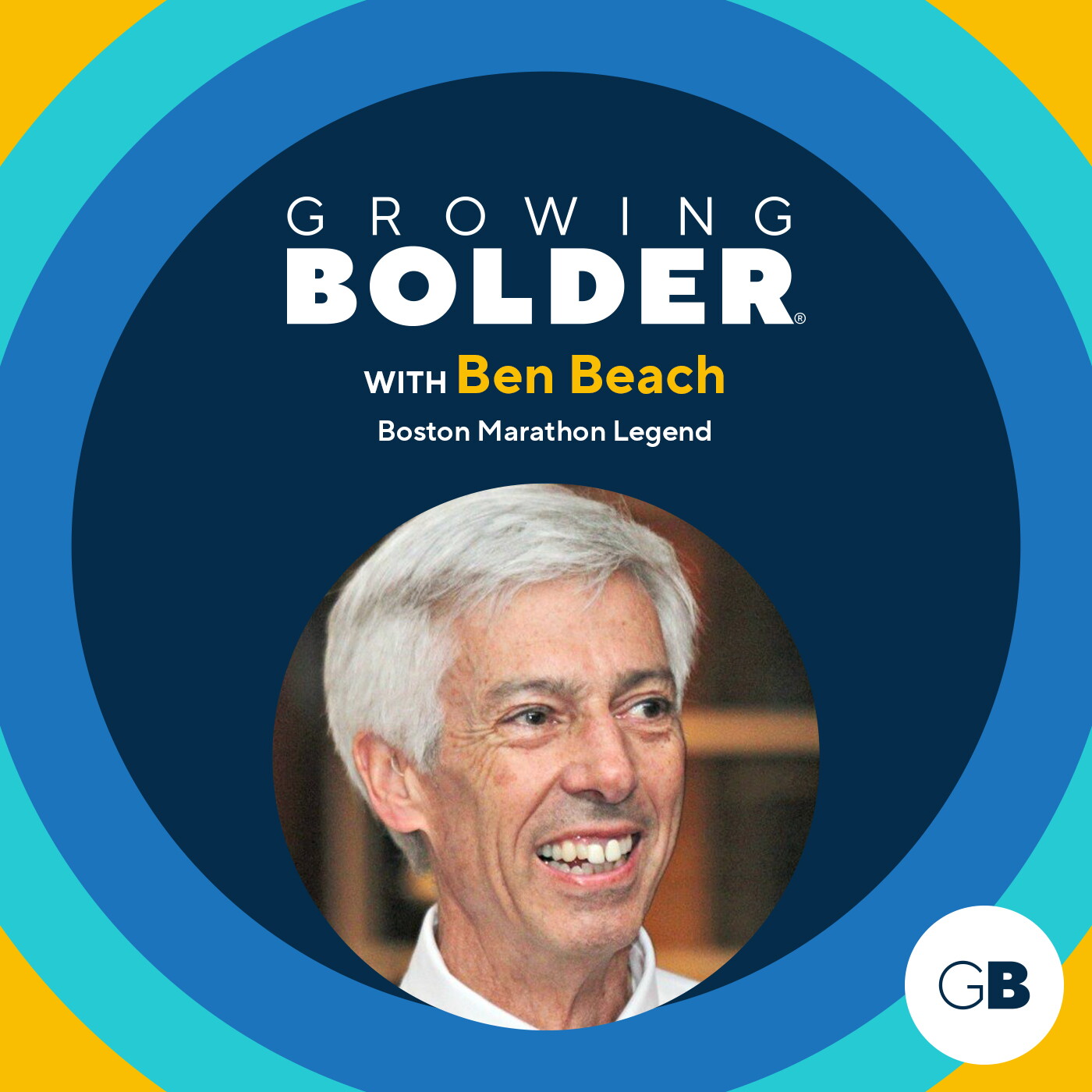 Growing Bolder: Running Icon Ben Beach; The Link Between Creativity and Longevity episode artwork