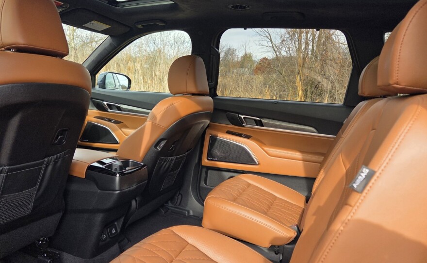 2025 Kia Telluride SX-Prestige X-Pro AWD rear seat